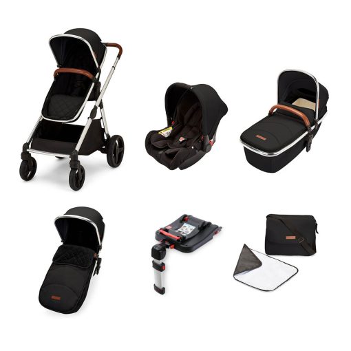 ickle-bubba-eclipse-all-in-one-travel-system-jet-black-tan-handle-1
