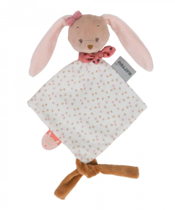 Nattou Mini Doudou Pauline the Bunny