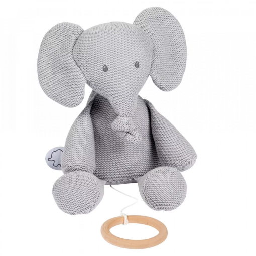 Nattou Grey Tembo Musical Elephant