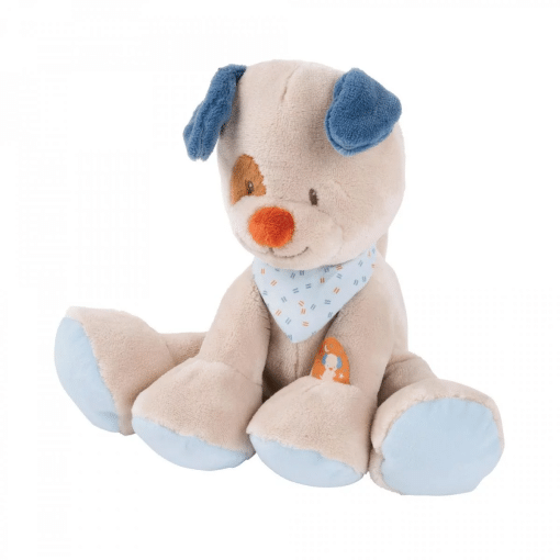 Nattou Jim the Dog Cuddly Toy
