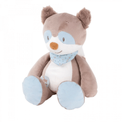 Nattou Bob The Raccoon Cuddly Toy