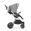 Hauck Vision X Grey Pushchair With Silver Frame