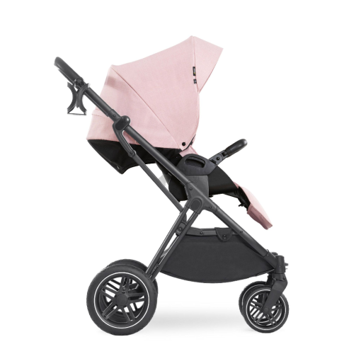 Hauck Vision X Rose Pushchair With Black Frame