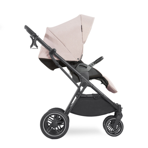 Hauck Vision X Beige Pushchair With Black Frame