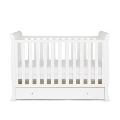 ickle bubba mini 4 in 1 cot bed nursery middle height