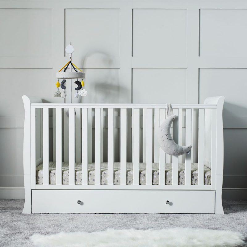 ickle bubba snowden cot bed white