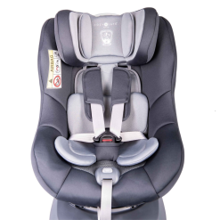 Cozy N Safe Black/Grey Merlin 360° Car Seat