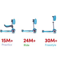 SmarTrike Blue T1 Toddler Scooter