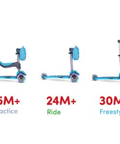 SmarTrike Blue T1 Toddler Scooter
