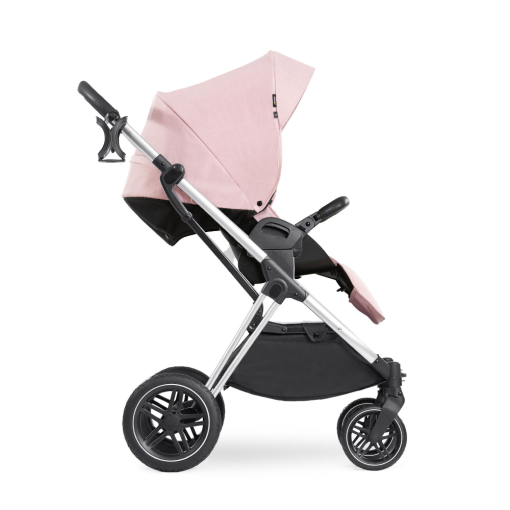 Hauck Vision X Rose Pushchair With Silver Frame
