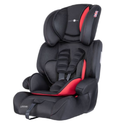 Cozy N Safe Black/Red Logan Car Seat