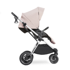 Hauck Vision X Beige Pushchair With Silver Frame