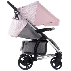 My Babiie Dani Dyer pushchair - Pink & Grey