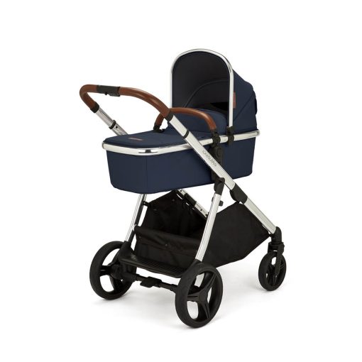 ickle-bubba-eclipse-travel-system-midnight-blue-tan-handle-2