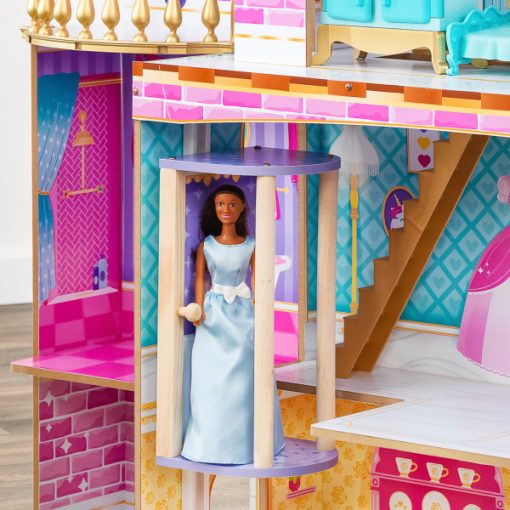 kidkraft princess party dollhouse 2