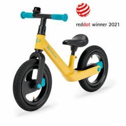 Kinderkraft Primrose Yellow GOSWIFT Balance Bike