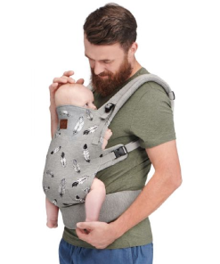 Kinderkraft MILO Grey Baby carrier