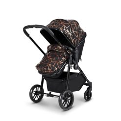 Ickle Bubba Black Copper Moon 2 In 1 Pushchair
