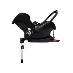 Moon Travel System Black/Copper/Black with Galaxy Car Seat & Isofix Base