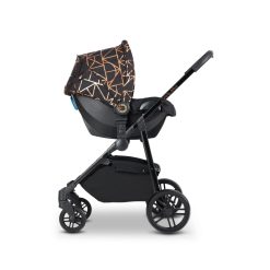 Moon 3-In-1 Copper/Black Travel System With Astral Car Seat