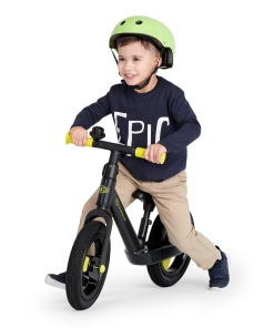 Kinderkraft Black Volt GOSWIFT Balance Bike