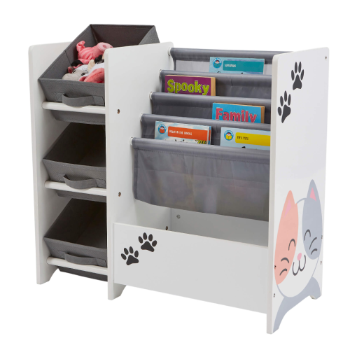 Liberty House Toys Cat and Dog Book Display Unit