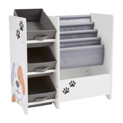 Liberty House Toys Cat and Dog Book Display Unit