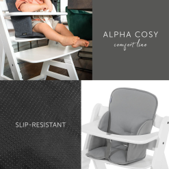 Hauck Alpha Stretch Grey Cosy Comfort