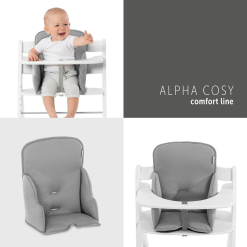 Hauck Alpha Stretch Grey Cosy Comfort