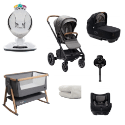 Baby and Child Luxury Starter Bundle - Nuna Mixx