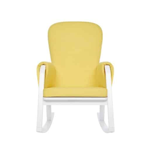 Ickle Bubba Dursley Rocking Chair and Stool - Sunshine 4