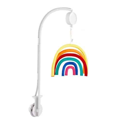 Ickle Bubba Rainbow Dreams Collection 10pc Nursery Starter Set 8