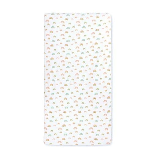 Ickle Bubba Rainbow Dreams Cot Bed Sheets (2pck) 2