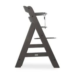 Hauck Alpha+ Charcoal Wooden Highchair