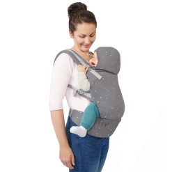 Kinderkraft Huggy Grey Baby carrier