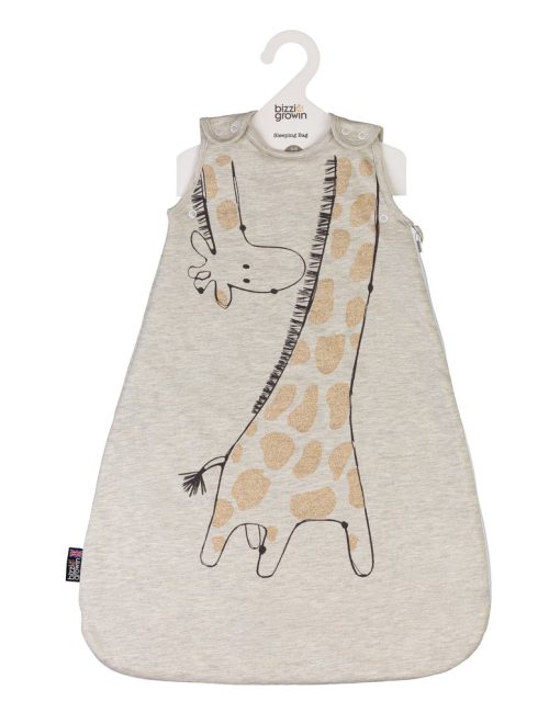 Bizzi Growin Sleeping Bag Gilbert Giraffe
