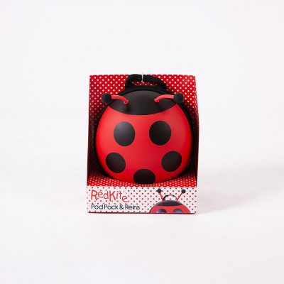 Ladybird Pod pack & reins
