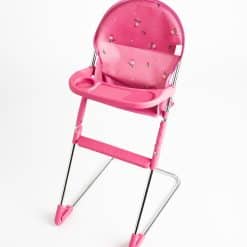 Roma Darcie Dolls Highchair - pink 1