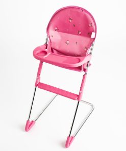 Roma Darcie Dolls Highchair - pink 1