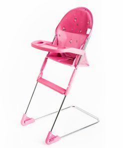 Roma Darcie Dolls Highchair - pink 2