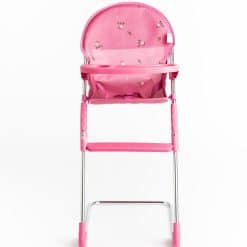 Roma Darcie Dolls Highchair - pink 2