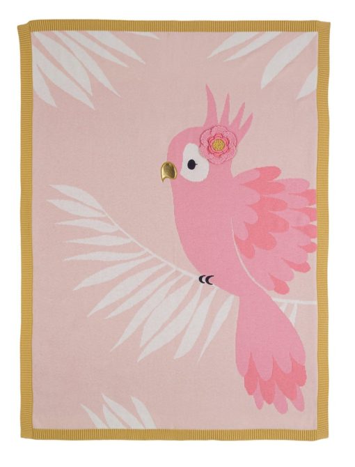 Pippa Parrot Blanket