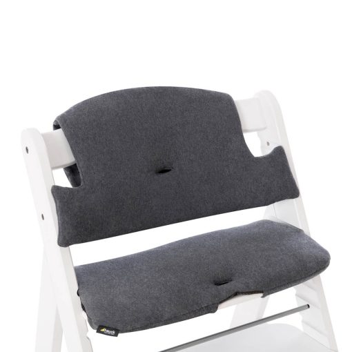 Hauck Alpha Deluxe Jersey Charcoal Highchair pad
