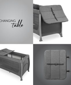Hauck Melange Charcoal Play N Relax Center