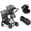 hauck atlantic and carrycot and comfort fix