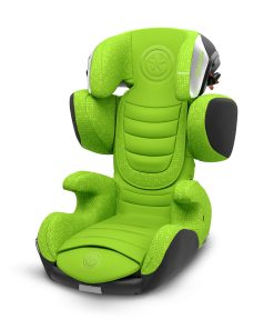 Kiddy Cruiserfix 3 Lizard Green Car Seat