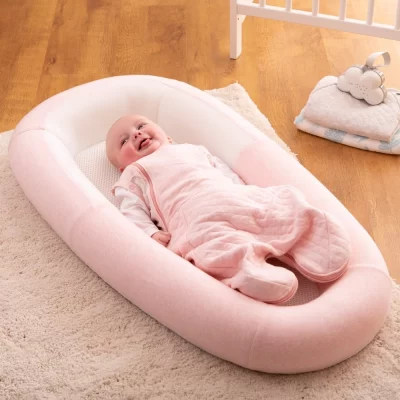 Sleep Tight Baby Bed Shell Pink