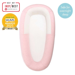 Purflo Sleep Tight Baby Bed Shell Pink
