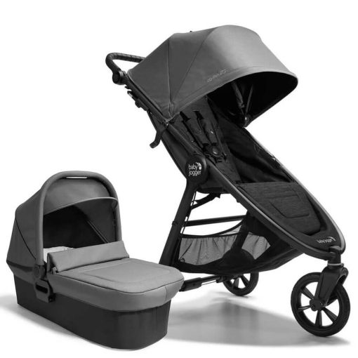 Baby Jogger City Mini GT2 Stroller and Carrycot Stone Grey