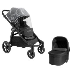 Baby Jogger Select 2 Stroller Bundle Radiant Slate